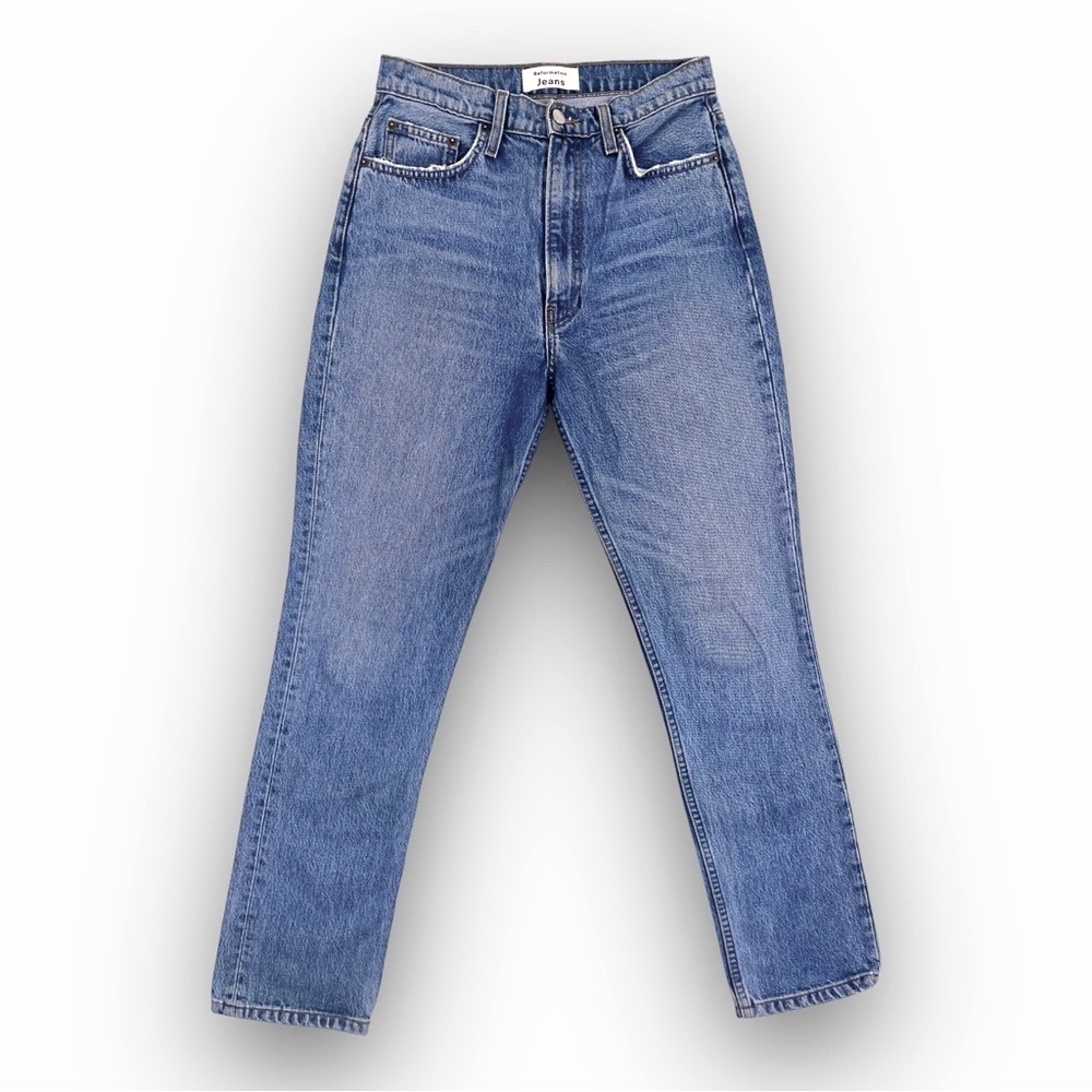 REFORMATION Stevie Ultra High Rise Jeans in Sydney - Made in USA - Size 27